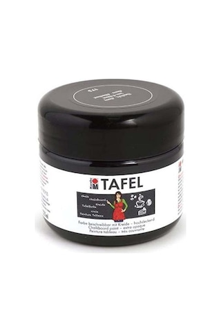 Marabu Tafel - Kara Tahta Boyası 225 Ml - Ebony