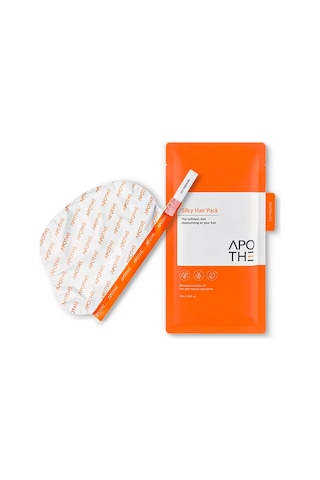 Apothe Silky Hair Pack 35ml Pürüzsüz Saçlar Için Maske Başlığı