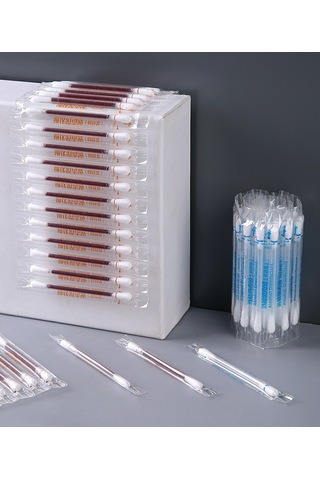 Wezone İlk Yardım İçin Dezenfektan Kotton İğne Seti - 50 İyot + 50 Alkollü, Cilt Ve Yaralar İçin, Seyahat Ve Günlük Kullanım