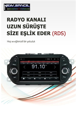 Fiat Egea Tuşlu 2 GB Ram 32 GB Rom Carplay Multimedya