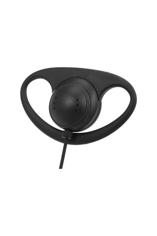 Geeksen Kask Telsizi İnterkom Kulak Kancalı Kulaklık Siyah K Head Evrensel Model: P109-pk01-g4