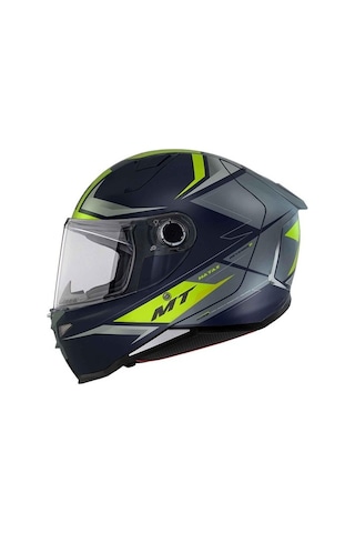Mt Revenge 2 Hatax C3 Mat Full Face Kapalı Motosiklet Kaskı