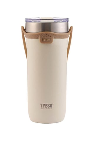 Tyeso Soulmate Tumbler Vakumlu Paslanmaz Çelik Silikon Askı 710ml Renkli
