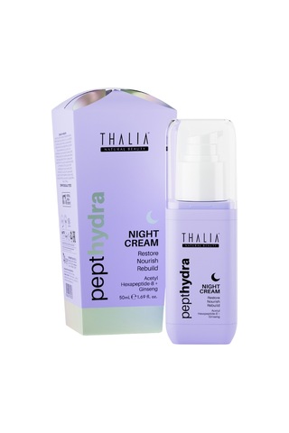 Thalıa Pepthydra Nıght Cream 50 Ml
