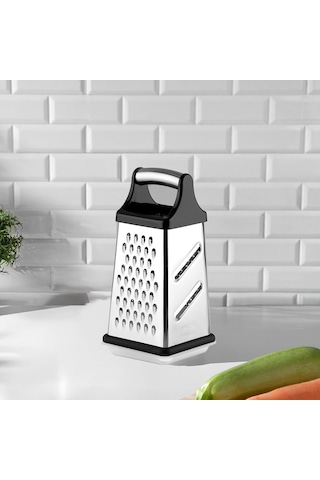 Nehir Paslanmaz Çelik Kare Hazneli Rende