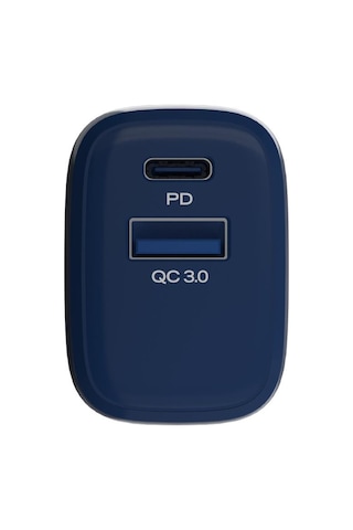 Nautica Ch80 20w Pd 18w Qc Duvar Şarjı Navy