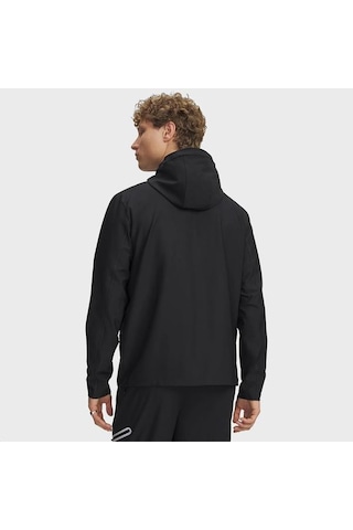 Under Armour Unstoppable Woven Erkek Siyah Ceket