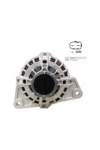Seg 12v Alternatör Dinamo 140 A L-dfm Cıtroen-fıat-ford-ıveco-mercedes-mıtsubıshı-peugeot-temsa