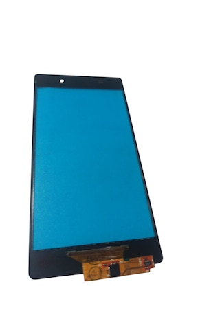 Sony Xperia Z2 Dokunmatik Ekran Camı - Siyah Renk