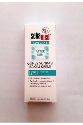 Güneş Sonrası Bakım Kremi 100 Ml