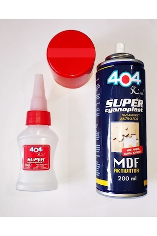 404 Mdf Yapıştırıcı Seti 200 ML