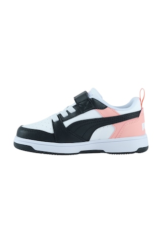 Puma Rebound V6 Çocuk Spor Ayakkabı 397419-24 Beyaz