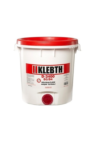Klebth D3-D4 Ahşap ve İskelet Tutkalı 5 KG