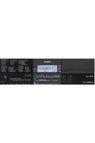 Casio Ct-x800 61 Tuş Hassasiyetli Org-yeniürün Aix Ses Teknoloji