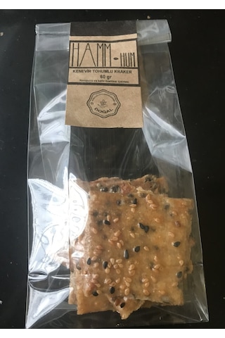 Hamm-Hum Kenevir Tohumlu Kraker 60 G