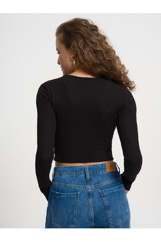 Lf2033939 Sweatshirt Siyah