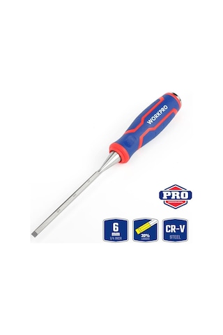 Workpro Wp243004 6mm Profesyonel İskarpela Fr Wp243004
