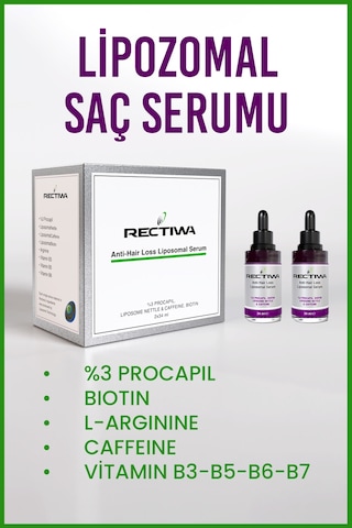 Rectiwa Saç Bakım Serumu 2 x 34 ML