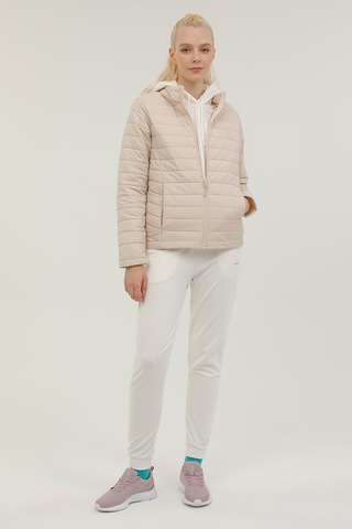 Kinetix W-SN659 BASIC PADDED COAT Ekru Kadın Mont