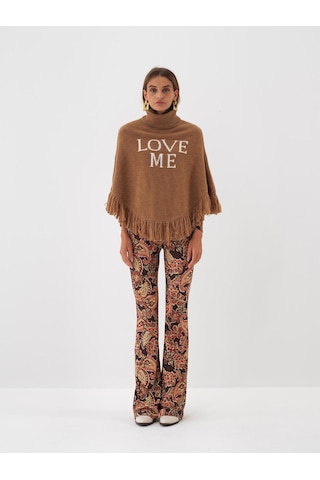 Camel Yumuşak Dokulu Regular Fit Panço 851075 Camel