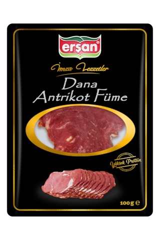 Erşan Dana Antrikot Füme 100 G Erşan Dana Antrikot Füme 100 G