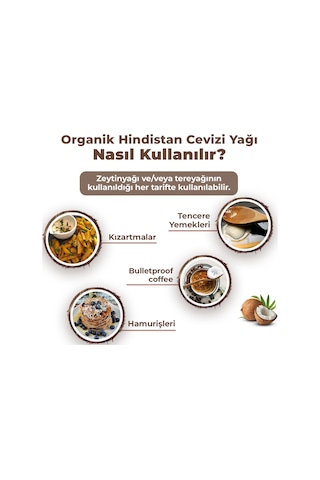 TheLifeCo Organik Hindistan Cevizi Yağı 2 x 337 ML