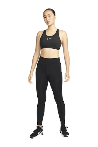 Nike Dri-fit Kadın Siyah Sporcu Sütyeni Dd0428-010 Dar Kalıp Siyah