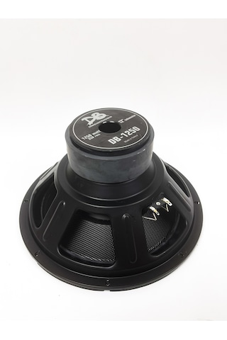 Defacbass Db-1250 30 Cm Subwoofer 1250 Watt 350 Rms