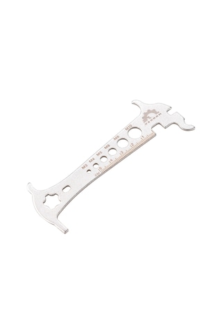 Xiyyadms Dağ Bisikleti Zincir Aşınma Ölçer - Paslanmaz Çelik Zincir Ölçme Aleti