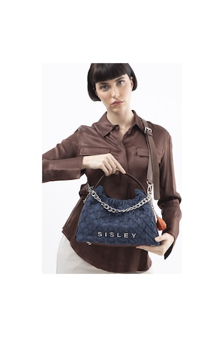 Sisley Kadın El Çantası C.SLY 060 Lacivert