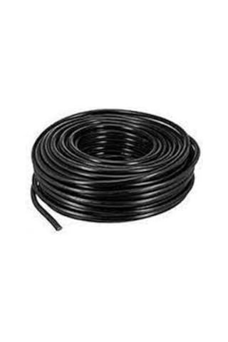 Cmk Cable 2X1,5 Ttr Siyah Çok Telli Kablo Tam Kesit %100 Bakır