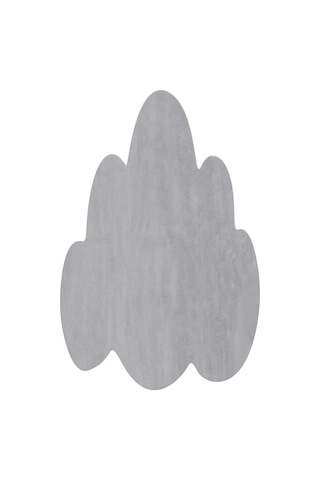 Jassrug Halı 80x150 Bulut Açık Gri Acıkgrı Açık Gri