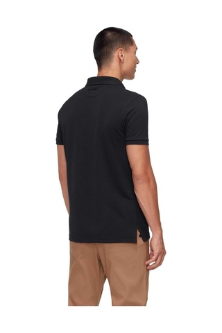 Mammut Mammut Logo Polo Men Erkek Siyah Polo Tişört 001