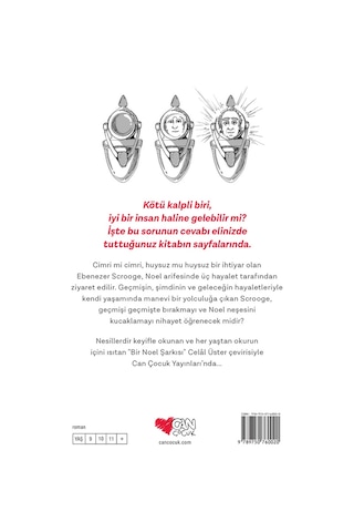 Bir Noel Şarkısı - Charles Dickens - Can Çocuk Yayınları