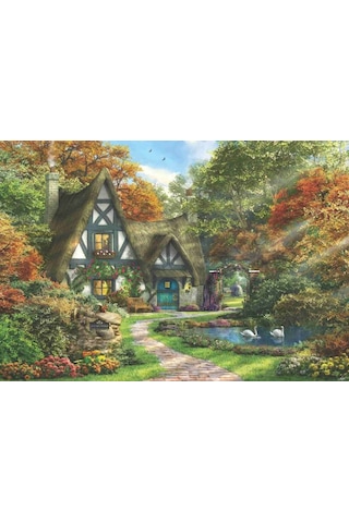 Anatolian 2000 Parça Güz Evi Puzzle