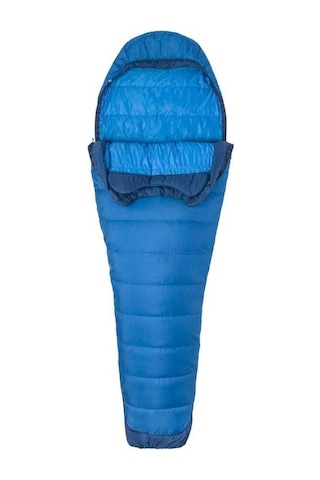 Marmot Trestles Elite Eco 20 -23.2 Derece Uyku Tulumu Mavi Çok Renkli