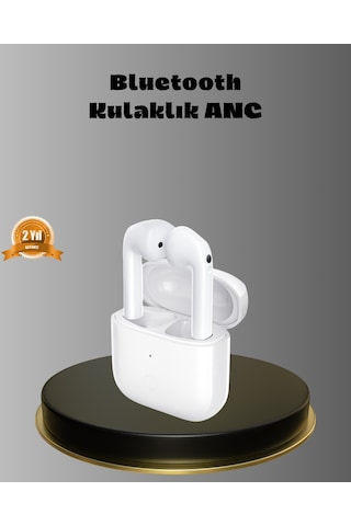 Bluetooth Kulak Üstü Kulaklık Anc Teknolojili, Mikrofonlu, Konforlu Tasarım Standart