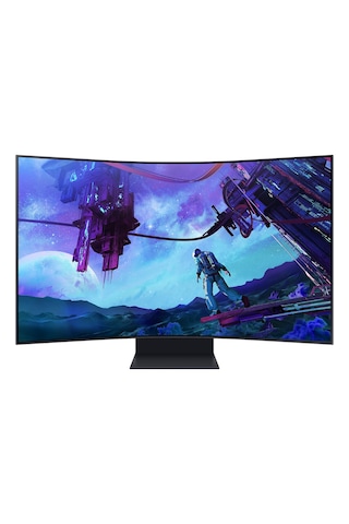 Samsung Odyssey Ark LS55CG97WNUXUF 55" 1 MS 165 Hz 4K UHD Curved VA Mini LED Monitör