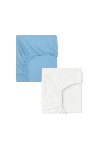 Cotenconcept 2 Adet Pamuklu Ve Lastikli 60 X 120 Cm Penye Bebek Çarşaf