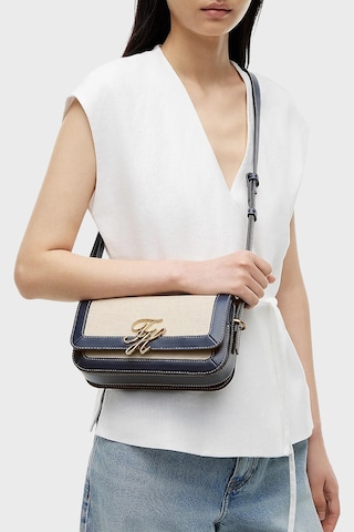 Tommy Hilfiger Logolu Çıkarılabilir Askılı Çanta Kadın Çanta Aw0aw18737 Dw6 Lacivert
