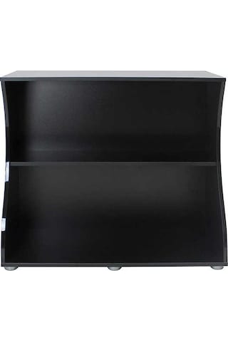 Fluval Flex 123l İçin Siyah Açık Dolap