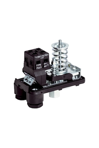 İtaltecnica Pm5 1-5 Bar Basınç Şalteri - İtalyan 220v - Rekorlu