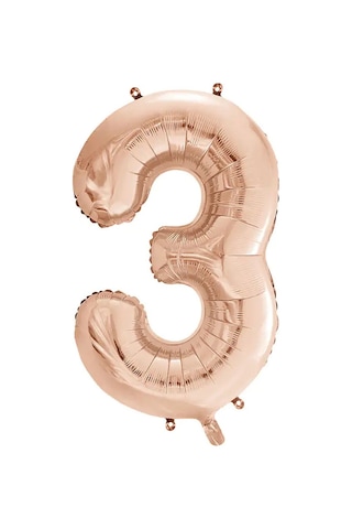 1 Adet 34 İnç 85 Cm Rose Gold Folyo Balon Helyum Balon 3 Yaş Balonu 3 Rakam Balon Rose Gold 1 Adet 34 İnç 85 Cm Rose Gold Folyo Balon Helyum Balon 3 Yaş Balonu 3 Rakam Balon Rose Gold