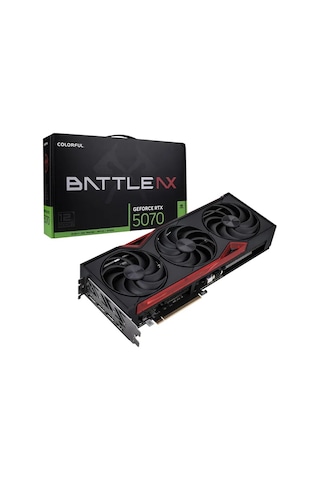 Colorful Battleax Geforce Rtx 5070 Nb Ex Gddr7 192bit 12gb Gaming Aeae1clf0079