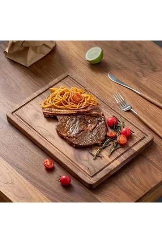 Liangmei Ahşap Kesme Tahtaları Doğrama Blokları Kayın Ceviz -