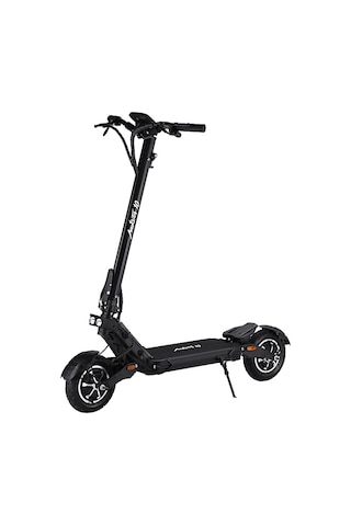 Mukuta 10 Dual 2000 Watt 80 Km Menzil Elektrikli Scooter Gri Gri