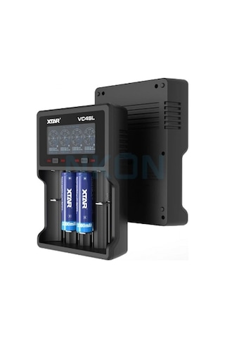 Xtar Vc4sl Dörtlü Li-ion / Nı-cd / Nı-mh Pil Şarj Cihazı