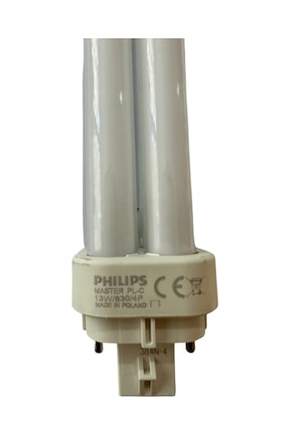 Philips 13w 830 4 Pinli Plc Ampul Sarı Işık 3000k