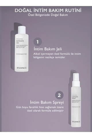 Rivance İntim Yıkama Jeli 150 ML