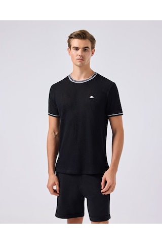 Ellesse Erkek Triko Tişört 6sm5046 Siyah
